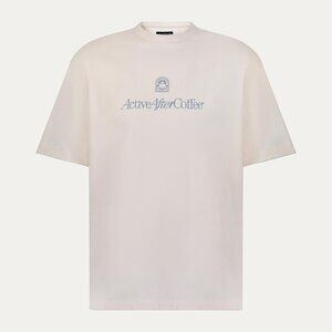 Active After Coffee Signature Tee Size L New